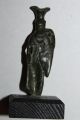 Quality Rare Ancient Roman/egypt Bronze Isis Figure 1st Century Bc/ Ad Roman photo 2