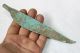 Ancient Celtic Bronze Blade - Uncleaned 2 Bc Other photo 2
