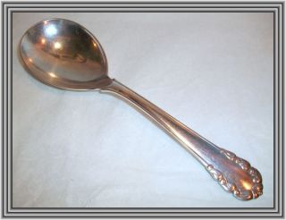 Georg Jensen 1940s Sterling - Lily Of The Valley Or Rose - 7.  5 