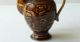 Old Chinese Porcelain Brown Flagon 1900 - 1940 Vases photo 10