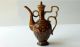 Old Chinese Porcelain Brown Flagon 1900 - 1940 Vases photo 5