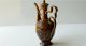 Old Chinese Porcelain Brown Flagon 1900 - 1940 Vases photo 6