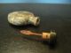 Unusual 19th C.  Antique Chinese Puddingstone Snuff Bottle Snuff Bottles photo 4