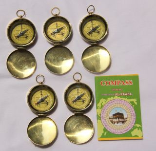 Qibla Locator Magnetic Compass.  Of 5,  Find Qibla/kaaba Direction For Namaz photo