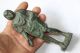 Ancient Huge Roman Bronze Statue Of Senator Holding Pot 300 Ad Roman photo 7