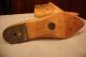 Vintage Wooden Wood Industrial Shoe Mold Sizes 9aa & 9c Cobbler Mark 900x - 3 Primitives photo 3