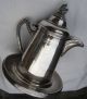 Rare Antique Silver Plate Syrup Pitcher Gotham Silver Co.  Rogers & Bros.  250 Pitchers & Jugs photo 2