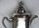Rare Antique Silver Plate Syrup Pitcher Gotham Silver Co.  Rogers & Bros.  250 Pitchers & Jugs photo 3