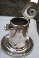 Rare Antique Silver Plate Syrup Pitcher Gotham Silver Co.  Rogers & Bros.  250 Pitchers & Jugs photo 4