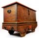 Antique Magnificent Blanket Chest Heroic Dovetailed 6 - Board Box Trunk 1800-1899 photo 1