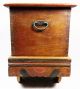 Antique Magnificent Blanket Chest Heroic Dovetailed 6 - Board Box Trunk 1800-1899 photo 2