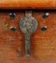 Antique Magnificent Blanket Chest Heroic Dovetailed 6 - Board Box Trunk 1800-1899 photo 6