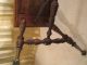 Antique Wooden Piano Bench With Cast Iron Glass Ball Claw Foot Unknown photo 10