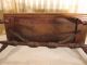 Antique Wooden Piano Bench With Cast Iron Glass Ball Claw Foot Unknown photo 11