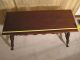 Antique Wooden Piano Bench With Cast Iron Glass Ball Claw Foot Unknown photo 8