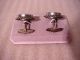 Michaud French Sterling Cufflinks With Compass Fronts / Nr Compasses photo 1