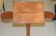 Unusual Antique Fruitwood Music Stand 1800-1899 photo 1