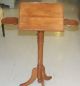 Unusual Antique Fruitwood Music Stand 1800-1899 photo 2
