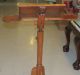Unusual Antique Fruitwood Music Stand 1800-1899 photo 3