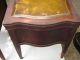 2 - Antique Leather Top Mahogany End Tables/night Stands,  Pick - Up Only. 1900-1950 photo 10
