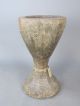 Rare Antique African Tribal Ethnographic Pilon Reclaimed Wood Rice Pounder Stand Other photo 5