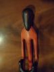 Handcrafted In Ghana Wooden Art Wood Carved Mother 19  & Two Kids Figures Sculptures & Statues photo 2