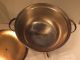 Vintage Dorlyn Silversmiths Heated Chafing Dish Tommi Parzinger Brass Nos Mid-Century Modernism photo 3