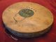 Early 1900s Handmade American Indian Hide Skin Drum Measures 15 By 2 Inches Native American photo 3
