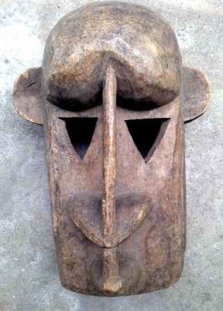 Fabulous Antique African Dogon Monkey Mask photo