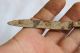 Ancient Anglo - Saxon Iron Complete Small Blade With Bone Handle 800 - 900 Ad British photo 7