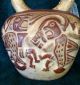Pre Columbian Moche Terracotta Action Stirrup Vessel,  Artifact Deities Art Coa The Americas photo 1