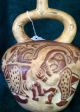 Pre Columbian Moche Terracotta Action Stirrup Vessel,  Artifact Deities Art Coa The Americas photo 3
