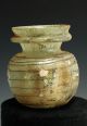 Ancient Roman Large Glass Jar With Trailing Roman photo 1