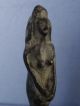 Ancient Roman/celtic Votive Bronze Figure Of Pregnant Woman.  (014145) European photo 3