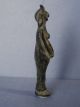 Ancient Roman/celtic Votive Bronze Figure Of Pregnant Woman.  (014145) European photo 6