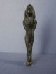 Ancient Roman/celtic Votive Bronze Figure Of Pregnant Woman.  (014145) European photo 7