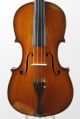 Infrequent Antique Czech - Mathias Heinicke Anno 1932 Labeled Old Master Violin String photo 1