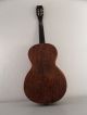 Romantic Guitar Antique Old Bass Parlor Parlour Classical Or Acustic German String photo 2