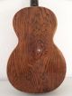 Romantic Guitar Antique Old Bass Parlor Parlour Classical Or Acustic German String photo 3