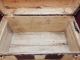 Dome Top Child Doll Toy Trunk,  Wood Storage Chest,  26x15x14 Unknown photo 5