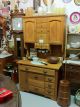 Granny ' S Oak Kitchen Cabinet 1900-1950 photo 11