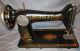 Serviced Antique 1921 Singer 66 - 1 Red Eye Treadle Sewing Machine Works See Video Sewing Machines photo 8