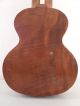 Harp Guitar Double Neck Antique Old Bass Parlor Parlour Classical Or Acustic String photo 2