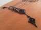 Old Edelglocke German Antique Lyra Style Historical Lute Luth No Guitar Violin String photo 7