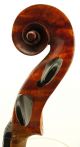 Gorgeous Antique American Violin,  One - Piece Bird ' S Eye Back - String photo 3