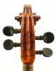 Gorgeous Antique American Violin,  One - Piece Bird ' S Eye Back - String photo 6