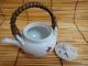 Very Small Size Japanese Tea Pot Kyusu Ornament Porcelain Pottery Teapots photo 6