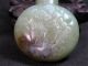 Chinese Elder Carved Yellow Hetian Nephrite Jade Snuff Bottle Snuff Bottles photo 4