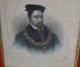 Thomas Stanley Hans Holbein Engraving Phillibrown Tinted Other photo 2