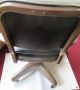 Vintage Cole Steel Adjustable Office Desk Propeller Chair - Industrial Decor 1900-1950 photo 1
